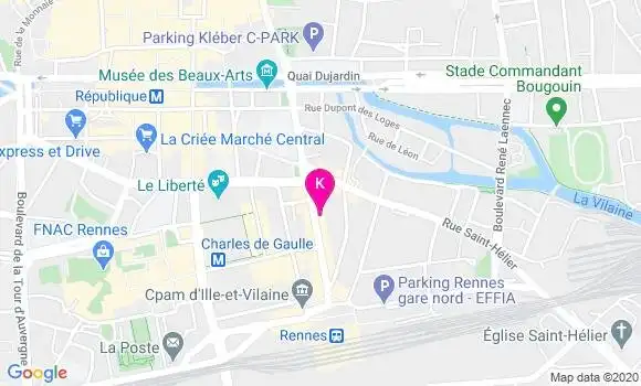 Localisation Francois Le Corre