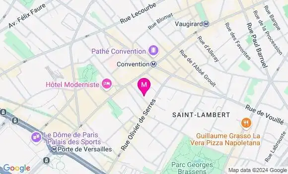 Localisation Sonia Naouri Marcus