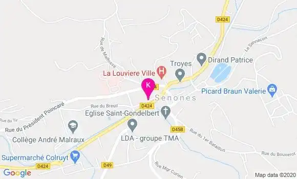Localisation Frederic Fanel