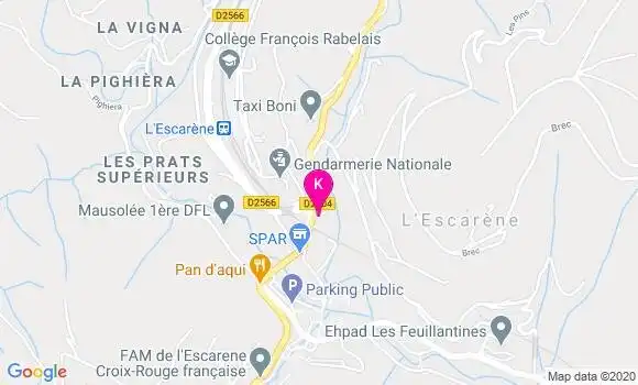 Localisation Florent Menardi