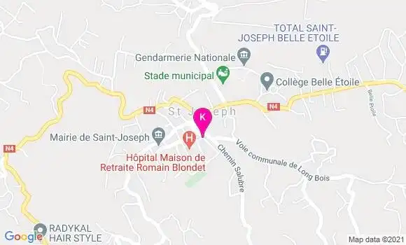 Localisation Maxime Racine