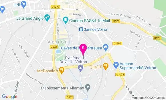 Localisation Estelle Roudet