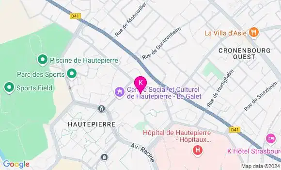 Localisation Bouchra Badre