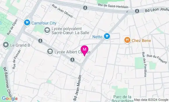 Localisation Romain Lamirault