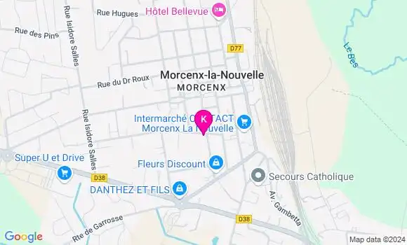 Localisation Cyril Labarriere