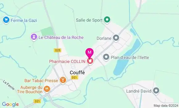 Localisation Romain Guilbaud