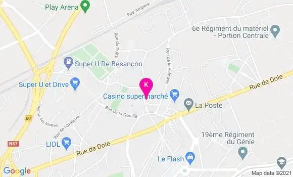 Localisation Jerome Maire