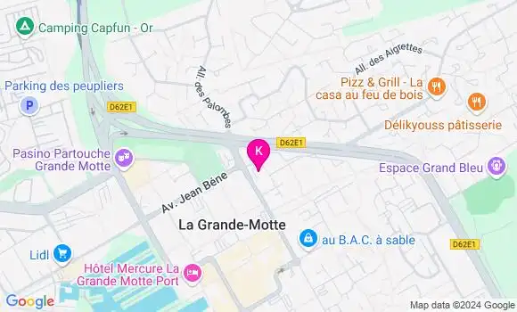 Localisation Gregori Marchetti
