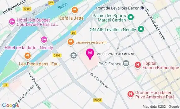 Localisation Marjorie Raynal