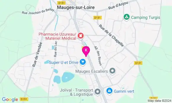 Localisation Clément Lefrere