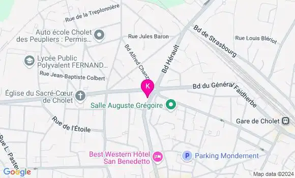 Localisation Caroline Lancien