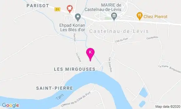Localisation Florian Evrard