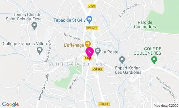 Localisation Tiago Goncalves Pires