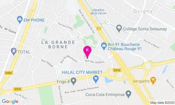 Localisation Javier Espasa Font