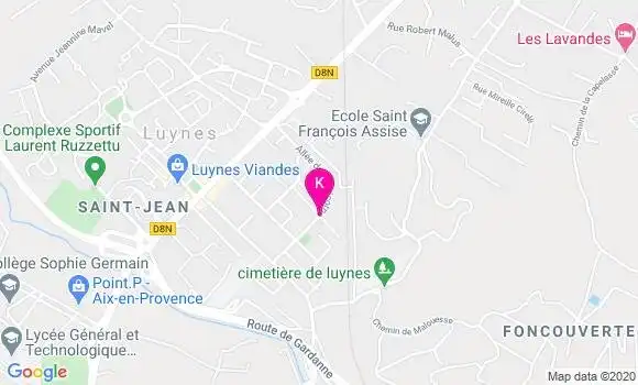 Localisation Sylvie Roumanet