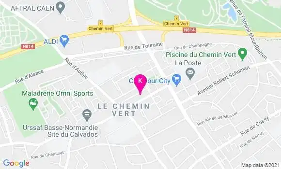 Localisation Sylvie Achard De Leluardiere