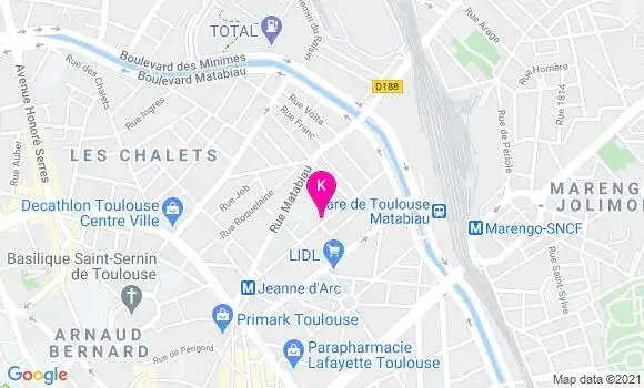 Localisation Georges Audabram