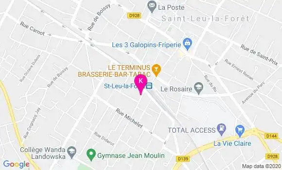 Localisation Ludovic Loubere