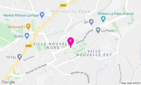 Localisation Stephane Oubrier