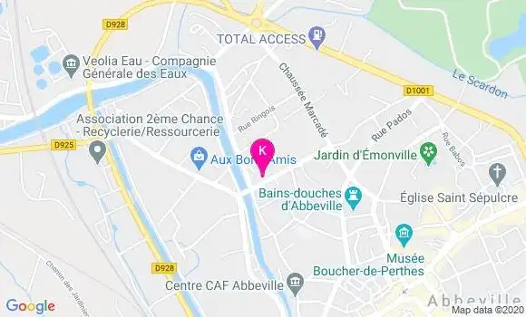 Localisation Francois Bonnet