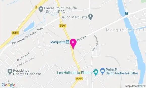 Localisation Caroline Isbled