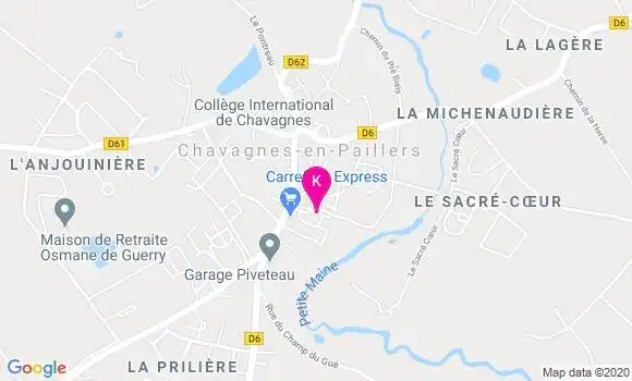 Localisation Fabienne Remaud