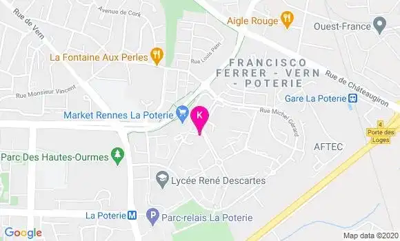 Localisation Anne Le Goux