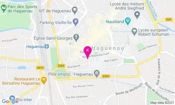 Localisation Rene Claude Prietz