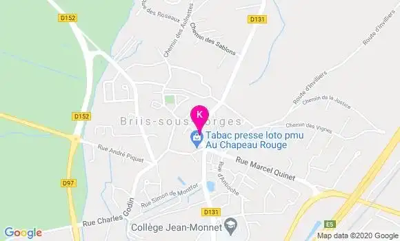 Localisation Stephane Clement