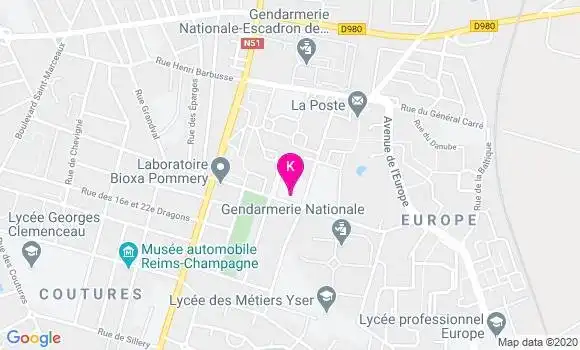 Localisation Didier Martin