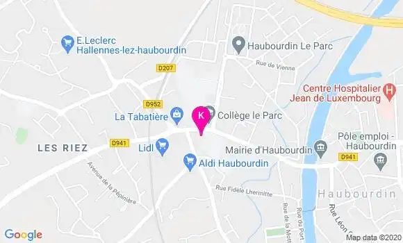 Localisation Colin Bocktaels