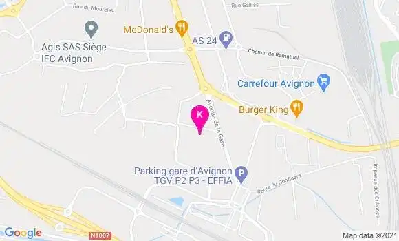 Localisation Vincent Carmon