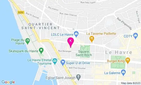 Localisation Yann Catelain