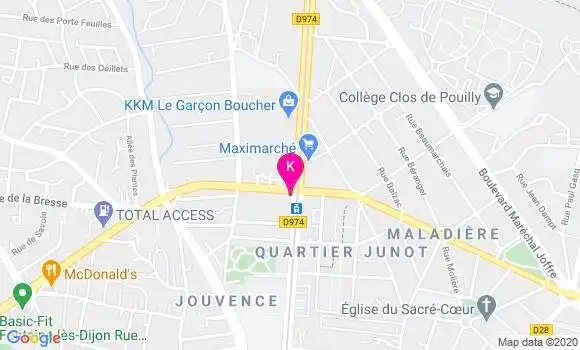 Localisation Florent Briquez
