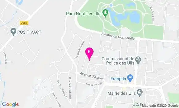 Localisation Nolwenn Robin