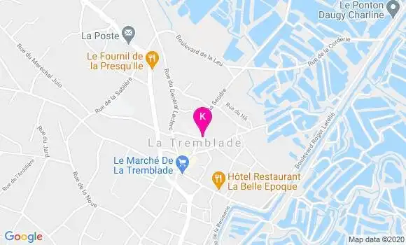 Localisation Thierry Jutant