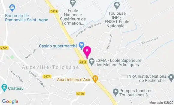 Localisation Claire Cezard