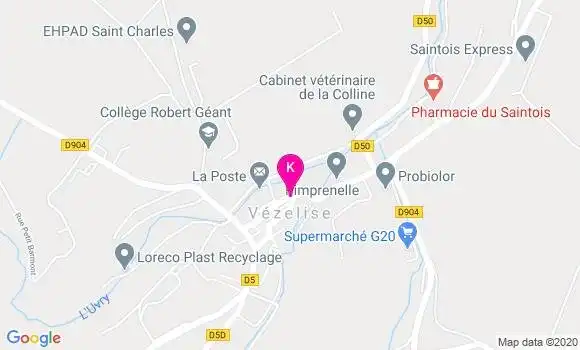 Localisation Pascal Larriere