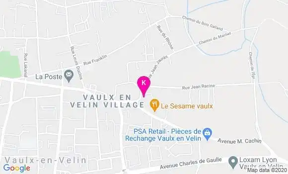 Localisation Brigitte Mistral
