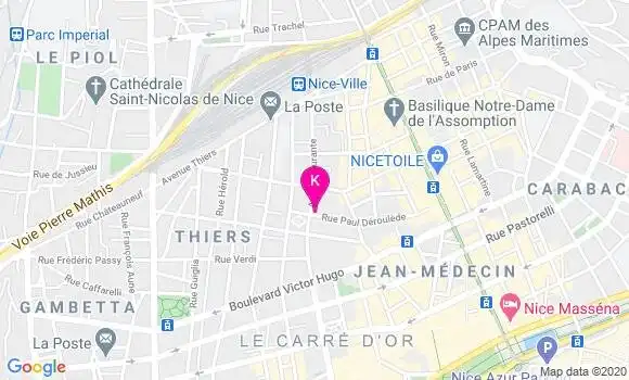 Localisation Noemie Periat Chambon