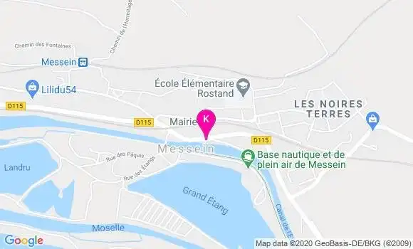 Localisation Marielle Pucar