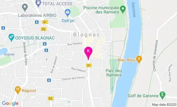 Localisation Sandrine Leparc