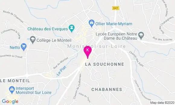 Localisation Elodie Leresche