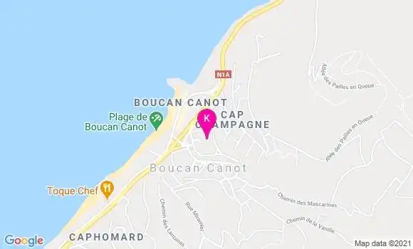 Localisation Caroline Reynaud