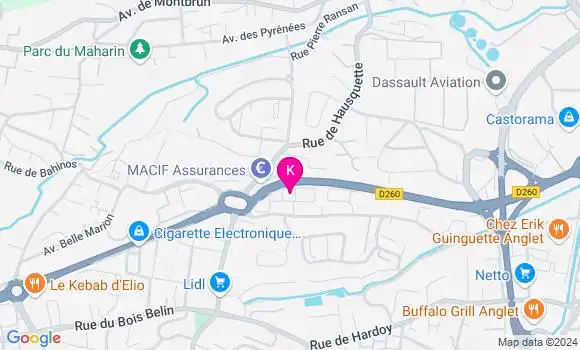 Localisation Nathalie Marie