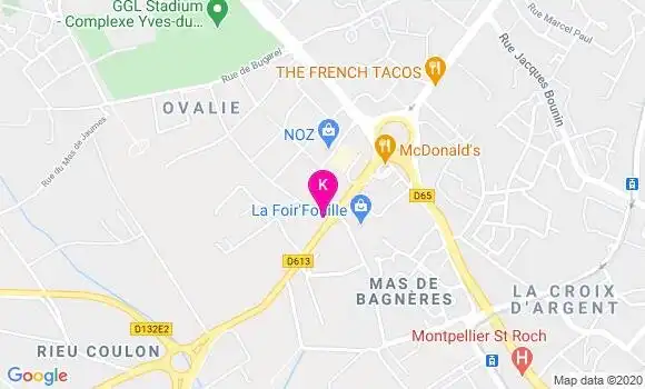 Localisation Agathe Chaussepied