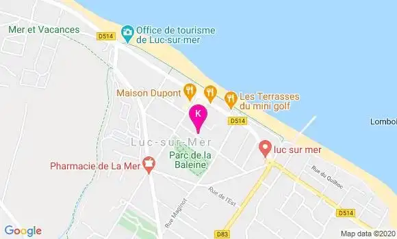 Localisation Jean Yves Malivoir