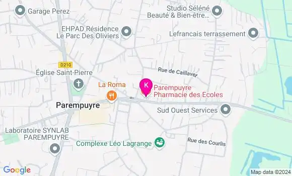 Localisation Pascal Giraud