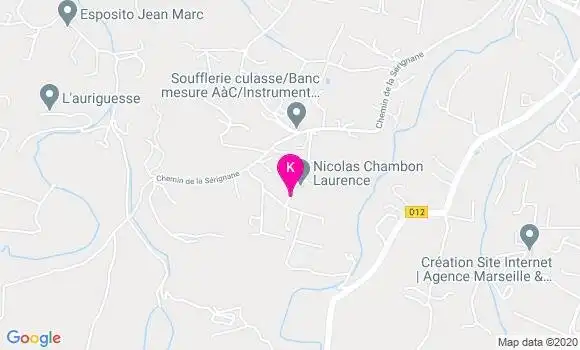 Localisation Romain Courdurier