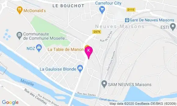 Localisation David Somnard